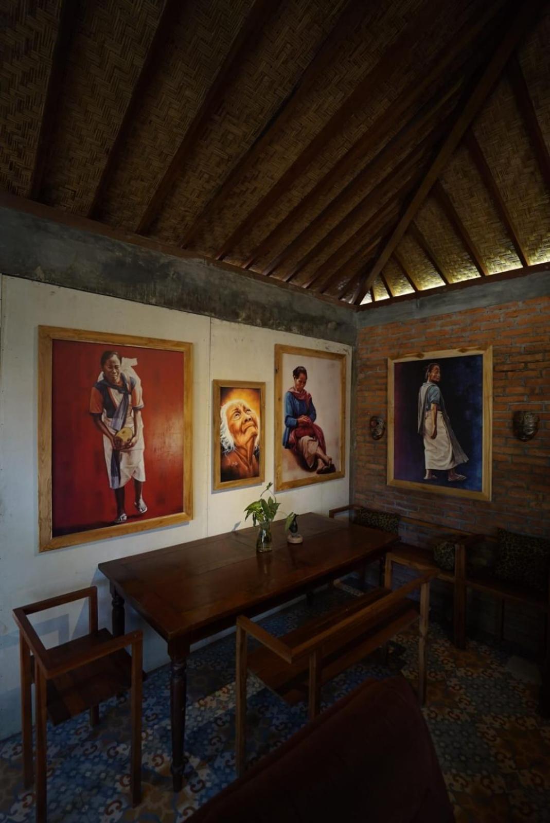 Hotel Oma Joglo Jimbaran Extérieur photo