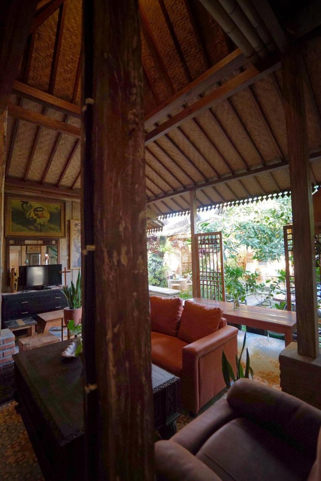 Hotel Oma Joglo Jimbaran Extérieur photo