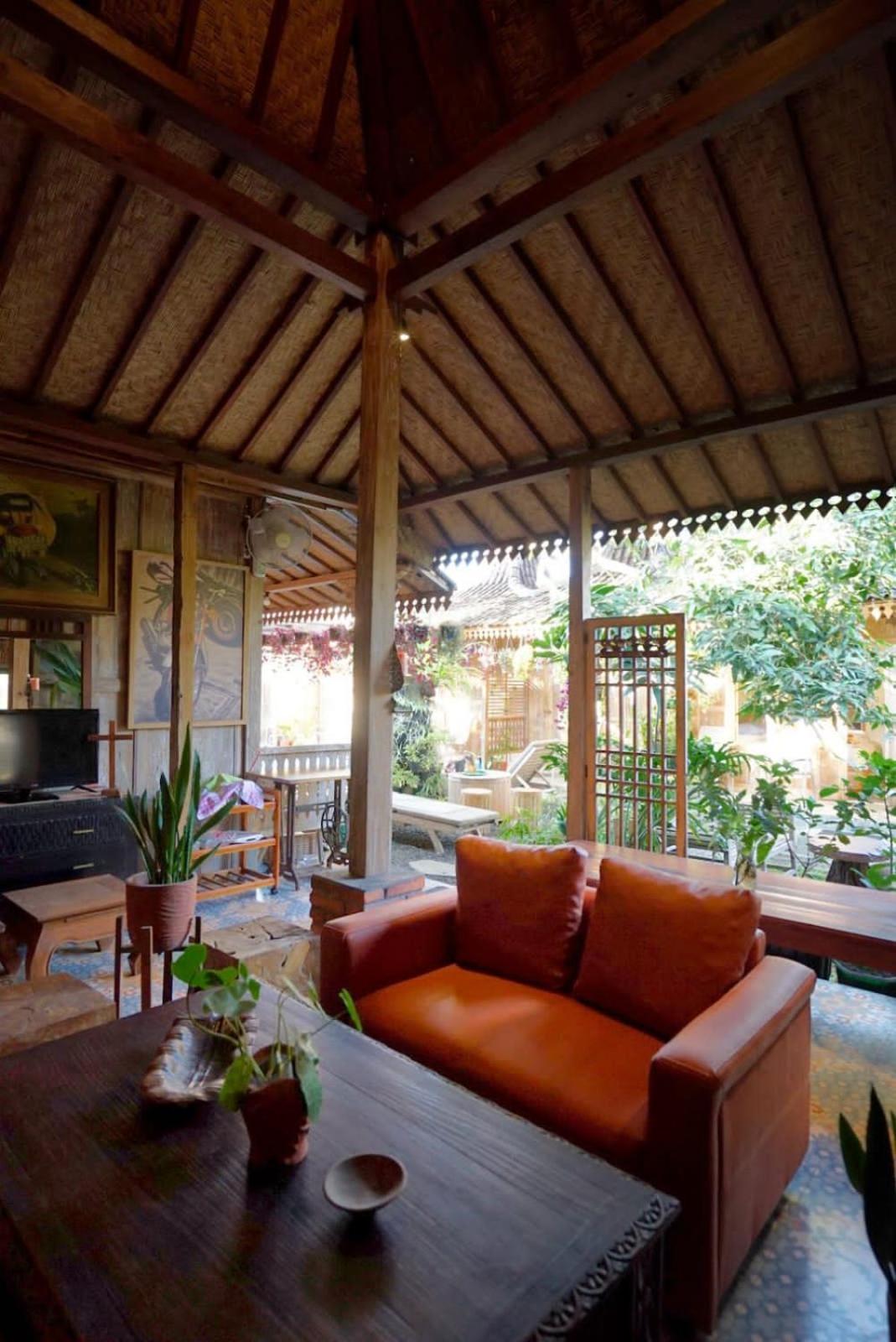 Hotel Oma Joglo Jimbaran Extérieur photo