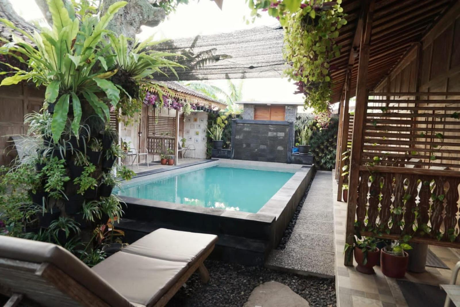 Hotel Oma Joglo Jimbaran Extérieur photo
