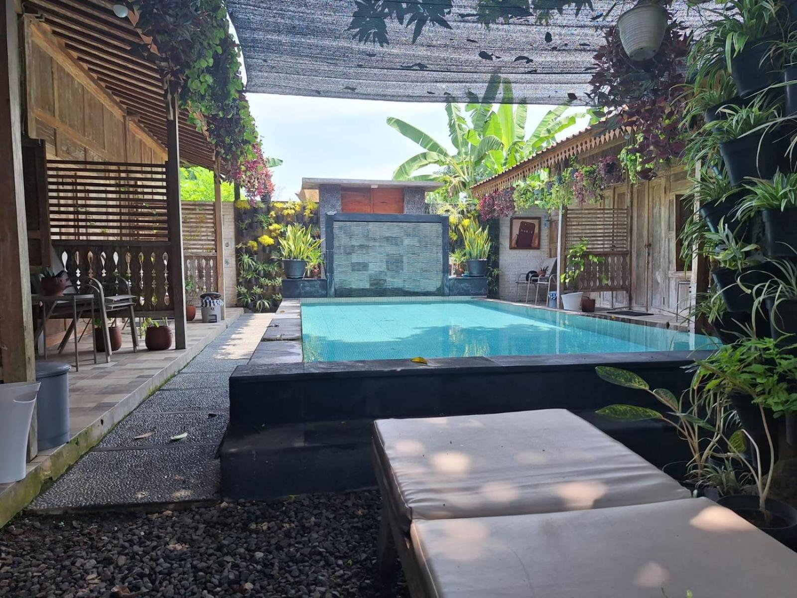 Hotel Oma Joglo Jimbaran Extérieur photo