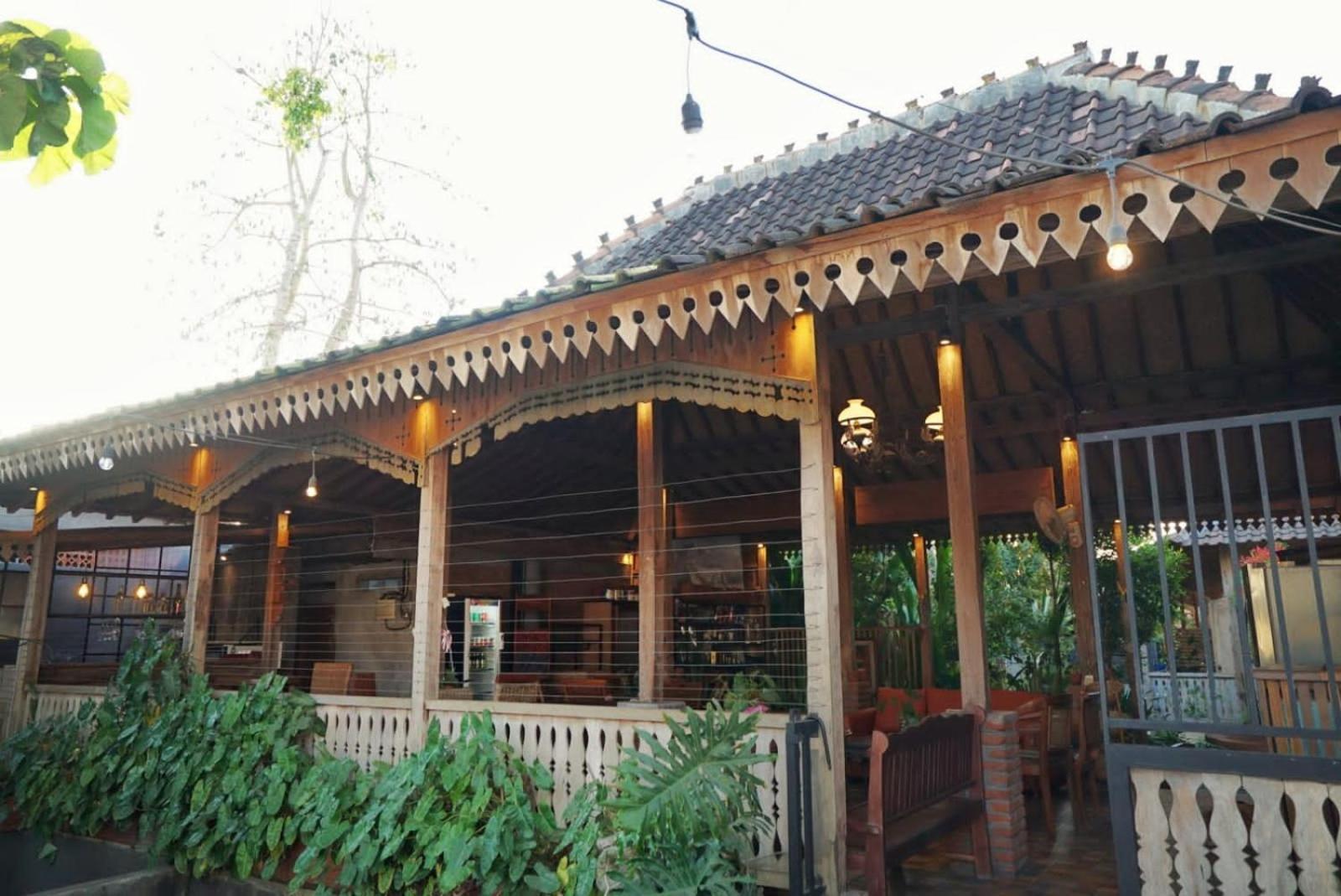 Hotel Oma Joglo Jimbaran Extérieur photo