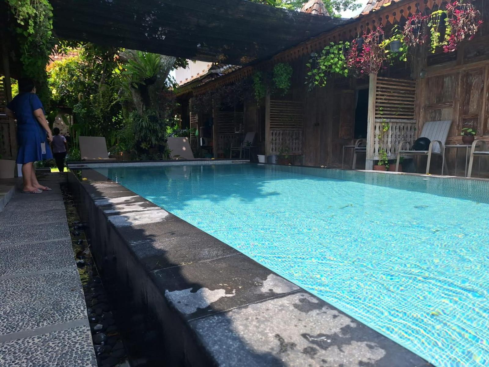 Hotel Oma Joglo Jimbaran Extérieur photo