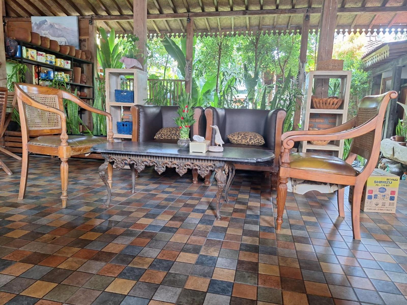 Hotel Oma Joglo Jimbaran Extérieur photo