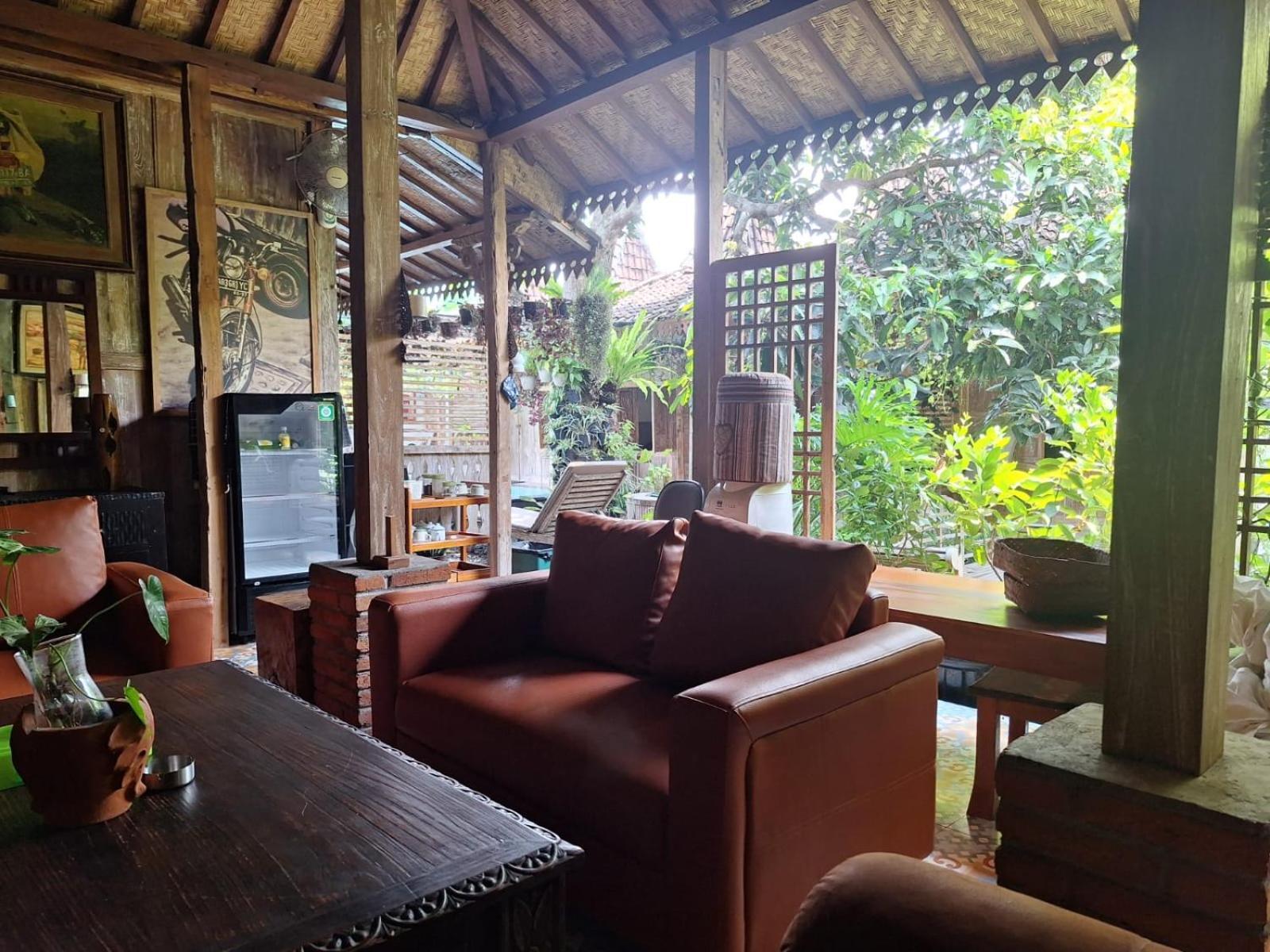 Hotel Oma Joglo Jimbaran Extérieur photo