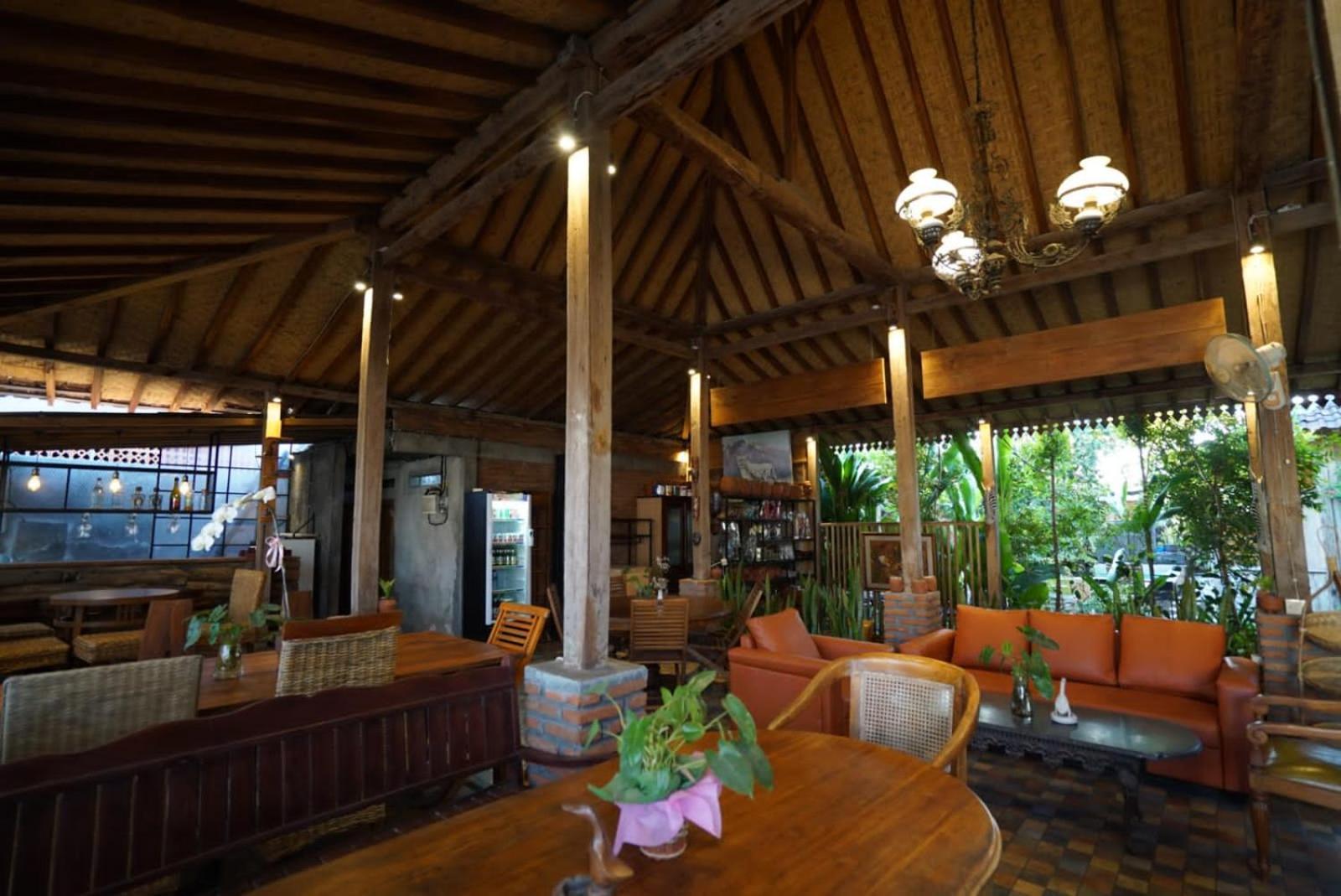 Hotel Oma Joglo Jimbaran Extérieur photo