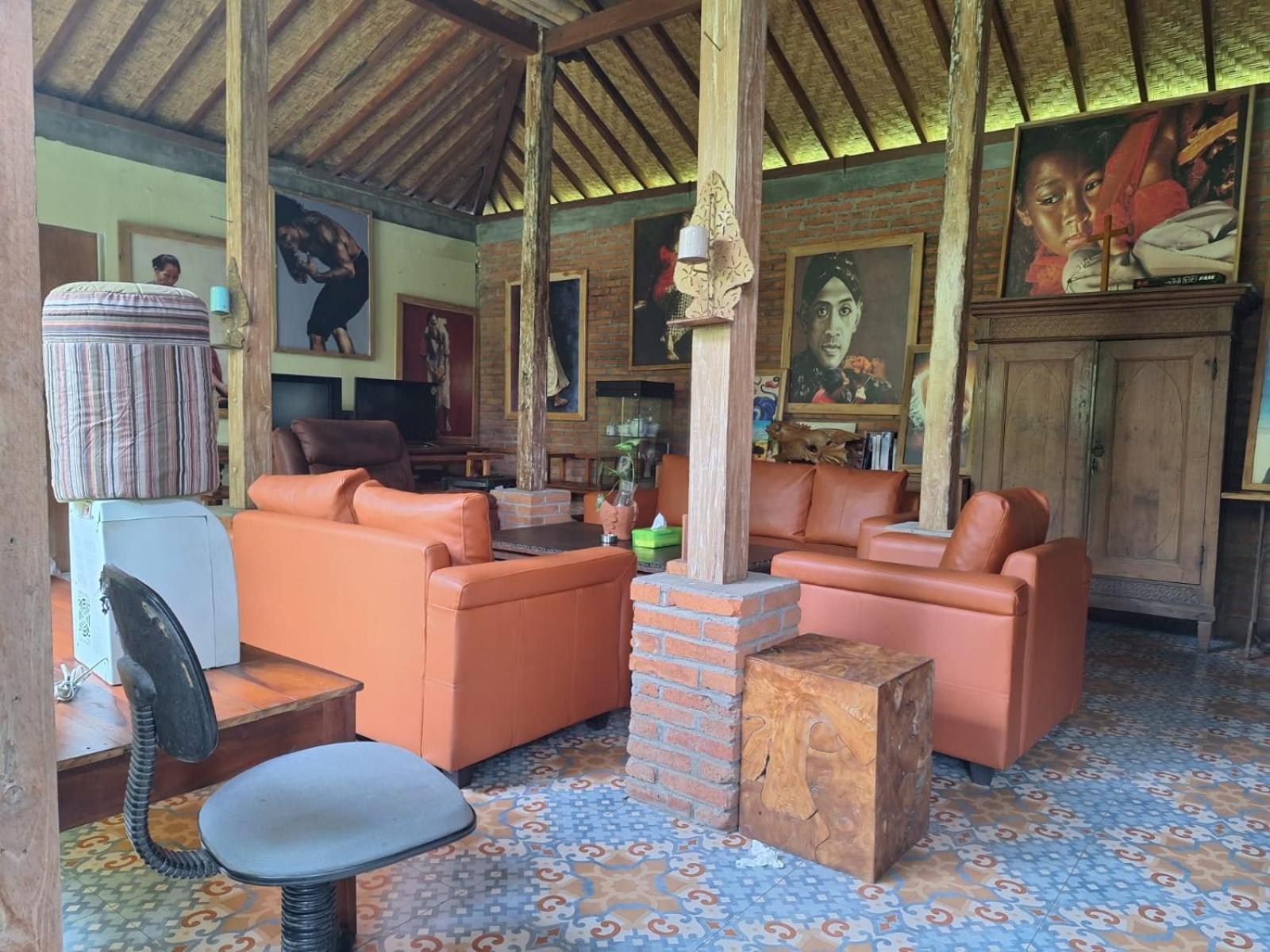 Hotel Oma Joglo Jimbaran Extérieur photo