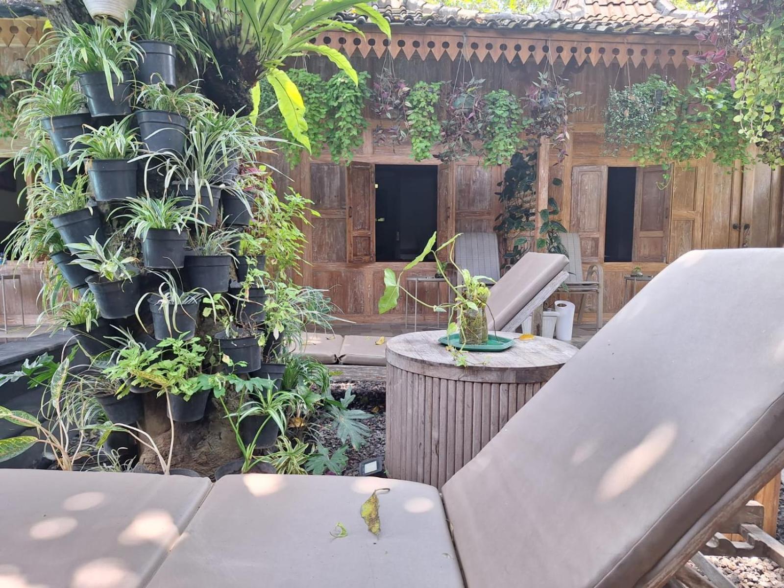 Hotel Oma Joglo Jimbaran Extérieur photo