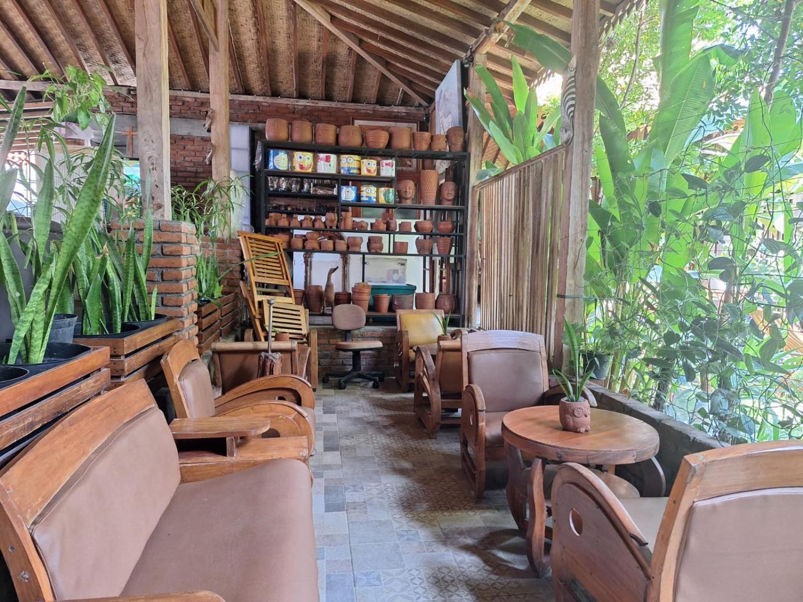 Hotel Oma Joglo Jimbaran Extérieur photo